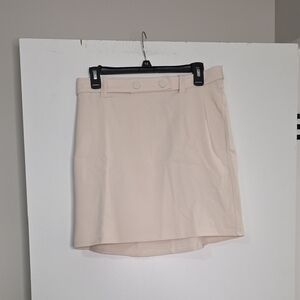Cider Cream Mini Skirt